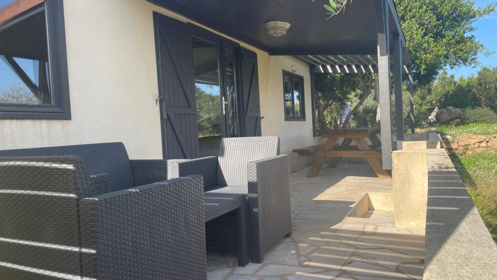 Camping Trinite Bonifacio  Exteriör bild